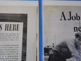 Ads Association of American Railroads Lot #9 Advertisements from magazines (10)