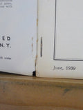 Model Craftsman RMC 1939 June Modern trestle Mogul Locomotive Ballast Car Tender