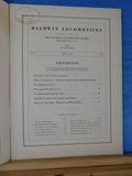 Baldwin Locomotives Magazine 1936 July First Union type V&T Disc driving wheel