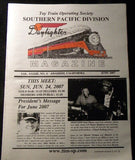 Toy Train Operating Society Southern Pacific Division Daylighter Magazines (7)