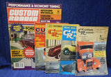 Custom Rodder 1957 Sept Nov / 1958 Feb / 1961 Sept / Feb 1981 Lot of 5 issues