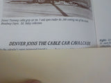 Mile High & Three Feet Six Wide , A Denver CO 1993  32 Pages