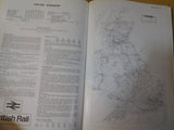 Jane's World Railways 1965-1966 Hard Cover 9th edition Oversize book
