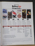 Railway Age 1998 November CSXT building agin Truth about mergers High speed rail