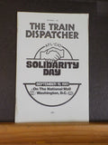 Train Dispatcher 1981 September Solidarity Day