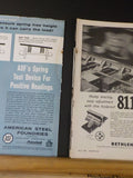 Railway Age Weekly 1962 May 7 PRR bridge washouts Mergers Toronto Transit Loose
