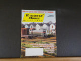 Railroad Model Craftsman Magazine 2010 July Modeling backyards PRR Flat car & lo