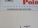 EMD Locomotive Pointers 7L-80 Cylinder head and valve check dual seal support be