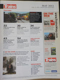 Trains Magazine 2011 May Does RRings past have a future Niles Canyon Ry Rail Tra