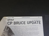 Upper Canada Railway Society Newsletter #466 August 1988 Bruce update