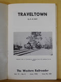 Western Railroader #200 June 1956 Traveltown By G M Best