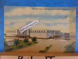 Postcard New Union Passenger Terminal New Orleans LA