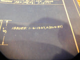 Blueprint PRR Electric Locomotives Drive Brake, Brake Rod Safe