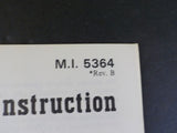 EMD Maintenance Instructions MI 5364 Rev B A.C. cooling fan, generator, and batt