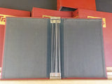 Trains Magazine Binders Five binders with rods  USED