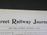 Street Railway Journal Vol 26 #11 September 9 1905 Cost and value of sprinkling