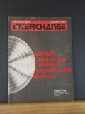 Railway Clerk Interchange 1985 January Caught in the Deficit Buzz Saw