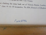 Railways #50 1944 June Vol 5 #50 The Pictorial Railway Journal Metropolitan Dist