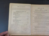 Official Guide of the Railways 1968 November Steam Navigation Lines USA Puerto