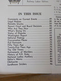 Train Dispatcher 1969 March Rail Remnants History of R.R. Rules