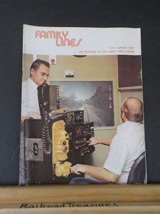 Family Lines SCL L&N Employee Magazine 1976 July August