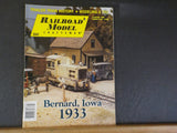 Railroad Model Craftsman Magazine 1990 July Bernard Iowa 1933 Trailer train hist