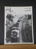 Extra 2200 South 1969 January Stapled CP Roster SW600 roster