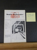 Model Railroader Magazine 1934 December Passenger Truck Construction
