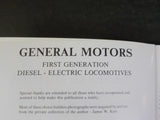 General Motors First Generation Diesel Electric Locomotives V I1 by James Kerr