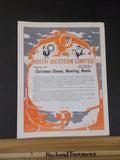 Northwestern Limited Vol 11 #12 December 1979 North Western Illinois Railway His