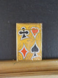 Brown & Bigelow Playing Cards Unopened in Original Box  Sealed