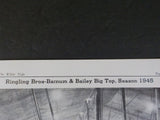 White Tops Circus Magazine 1945 November December Holiday Ringling Bros-Barnum &