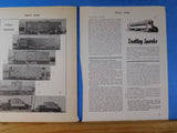 Trolley Sparks #73 & #74 PCC Equipment Chicago EL Oklahoma Railway Company (2)