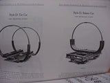 Train Shed Cyclopedia #28 Cars Scales Gates 1909