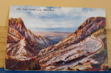 Postcard Crags CO on the Moffat Road Card #1754