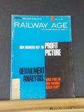 Railway Age 1969 March 10 Engineering Profit picture Derailment analysis
