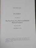 New York New Haven and Hartford Railroad Company Annual Report 1936 65th