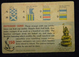 TCG Trading Card 150 Outrigger Canoe Malay Trading Boat Sailing