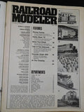 Railroad Modeler 1976 May Model a junction EMDs GP30 diesel     Loose cover