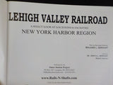 Lehigh Valley Railroad Select look locations & facilities New York Harbor Region