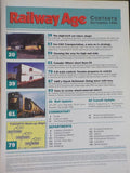 Railway Age 1995 September New options in materials & advanced components Train