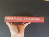 Iron Road to Empire Rock Island Lines History  by William Hayes   Hard Cover