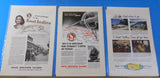 Ads Great Northern RR Lot #16 Advertisements from Various Magazines (10)