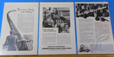 Ads Association of American Railroads Lot #9 Advertisements from magazines (10)