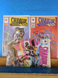 Comic Shadow ManValiant Comics #14 #17 #18