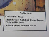 Chessie News Magazine Vol 7 #1 2003 Winter(Printed Jan 2003) State of the News