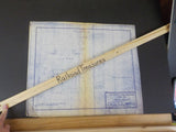 Blueprint PRR Freight Cars Coupler Shank Stops & Reinforcement 456596