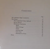 American Single Locomotives and the Pioneer by John White Soft Cover