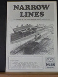 Narrow Lines Journal #35 1985 October Greenwich Expong Details
