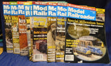 Model Railroader Magazine Complete Year 2000 12 issues